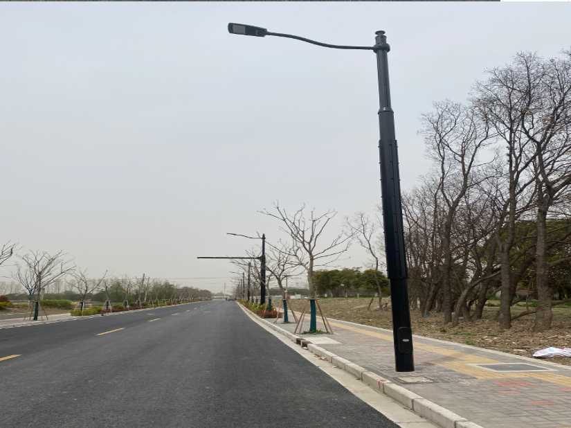 苏尼特左旗上海综合杆 太阳能路灯工程